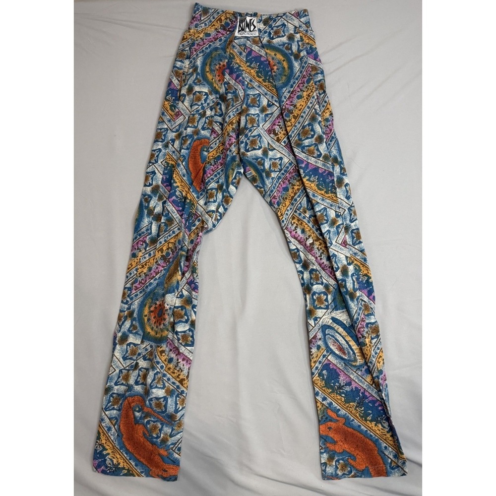 Vintage Dunes Pacific Beach Men's Parachute Surfer Hook & Loop Pants Size‎ S